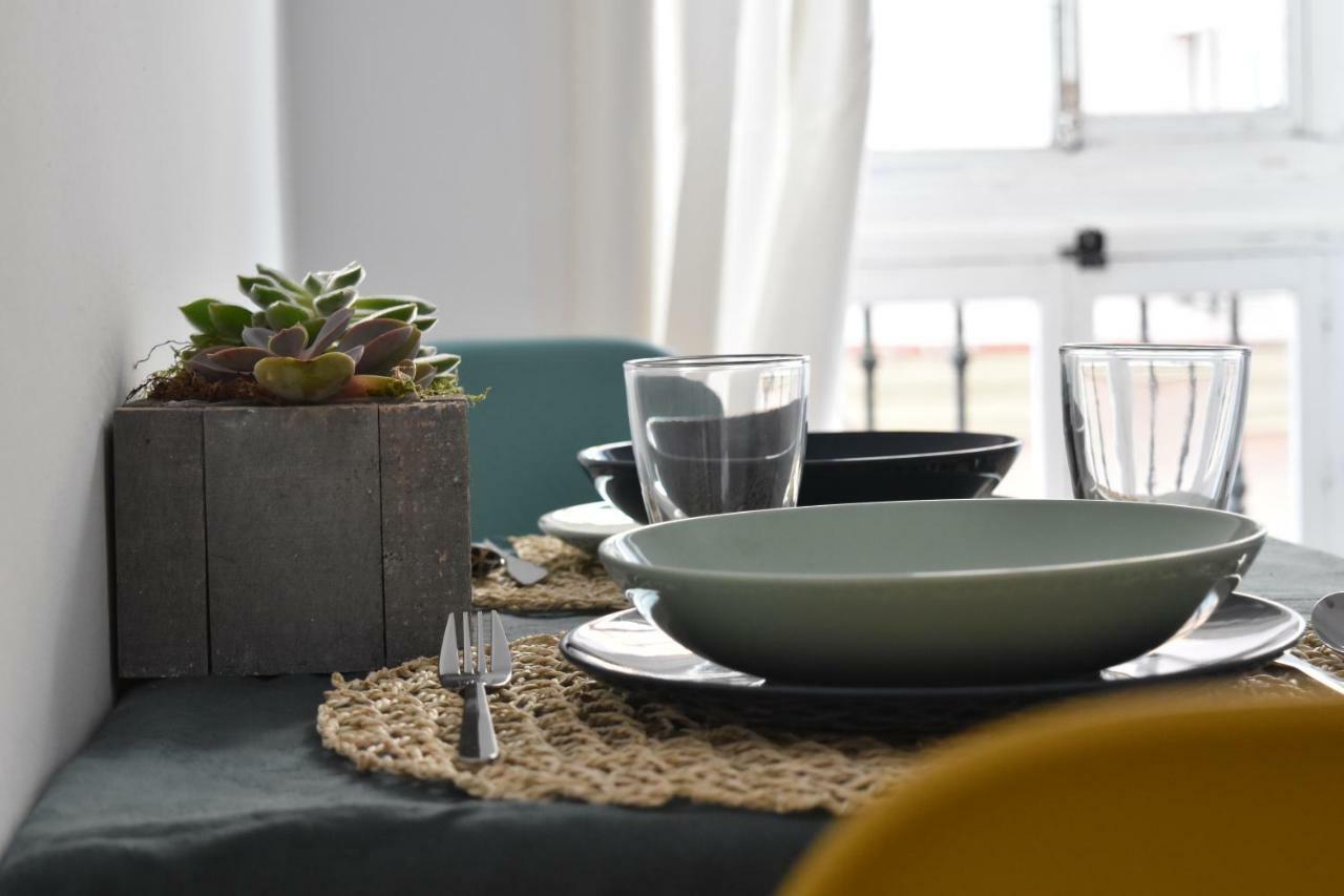 Apartamentos Veedor Kadyks Zewnętrze zdjęcie